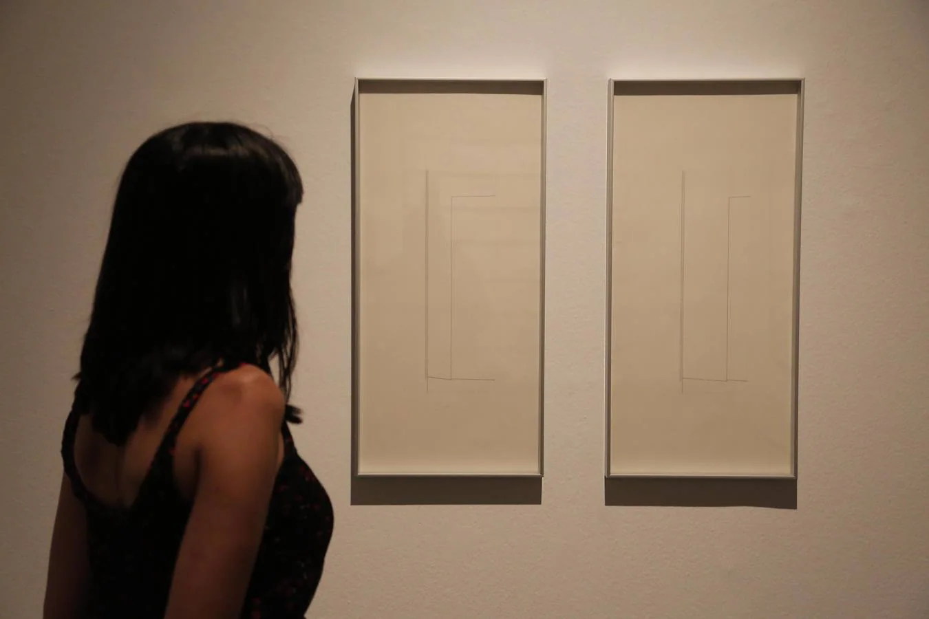 Vimcorsa muestra en Córdoba el universo racional y científico del arte de Elena Asins